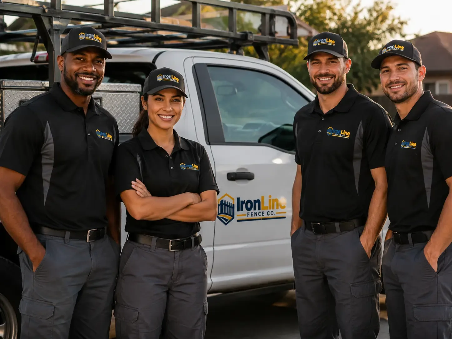 Metal Fence Installation company in Harborside, ME